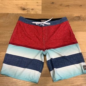 Men’s Vans Striped Board Shorts